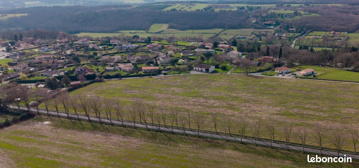 Terrain 524 m² Bretx (image 4)