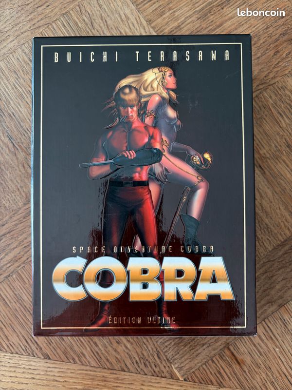 Coffret DVD Cobra - Edition Ultime (image 1)