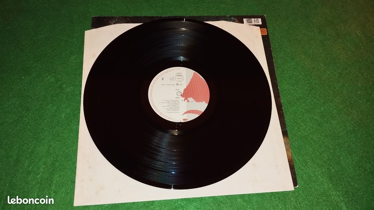 XYZ vinyle (image 4)