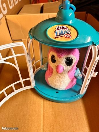 Little Live pets l'oiseau dans sa cage Jeux Jouets
