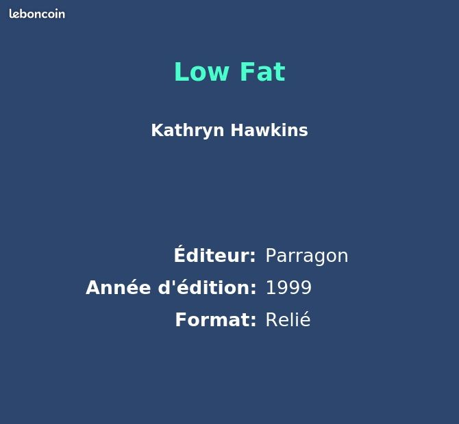Low Fat (image 2)