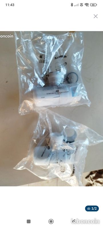 Siphon chauffe eau (image 1)