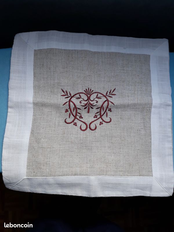 Housse coussin (image 1)