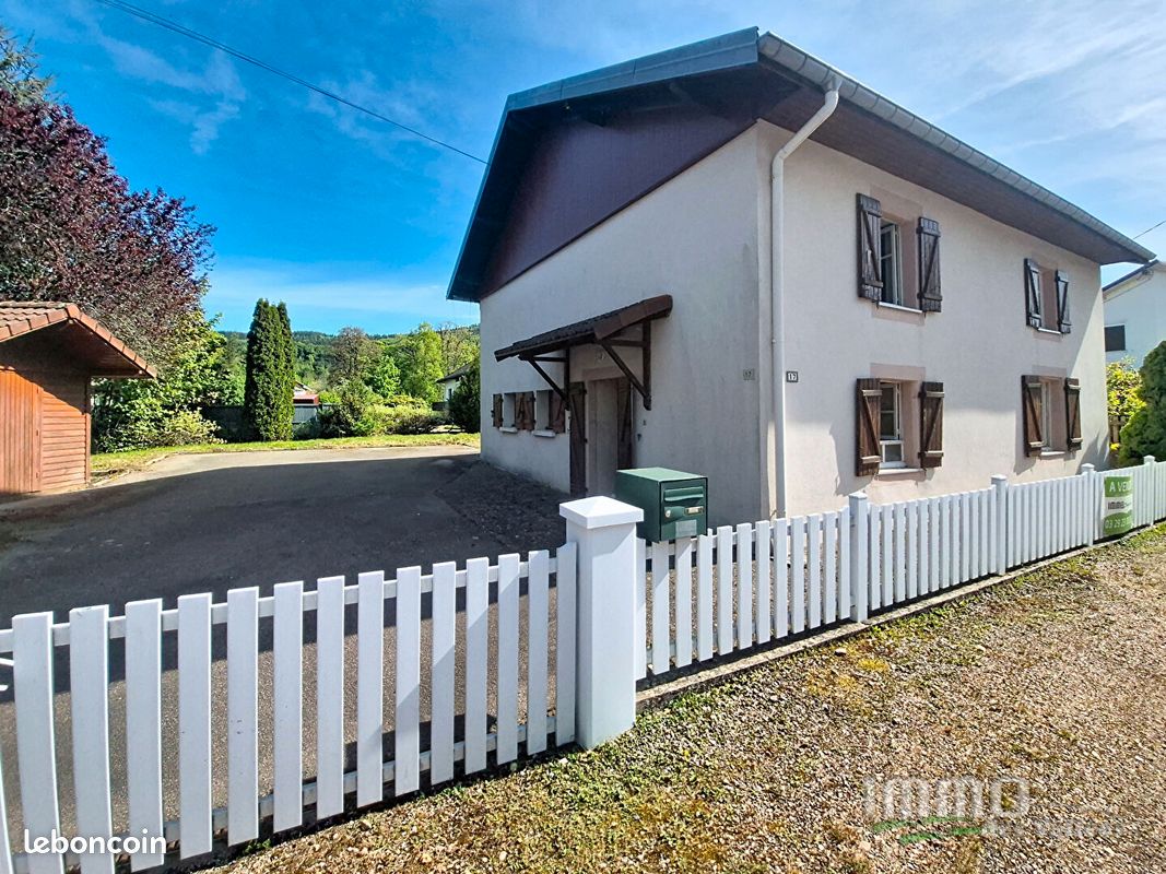 Maison 5 pièces 113 m² · à Granges-Aumontzey · 113 m² · 132 000 €