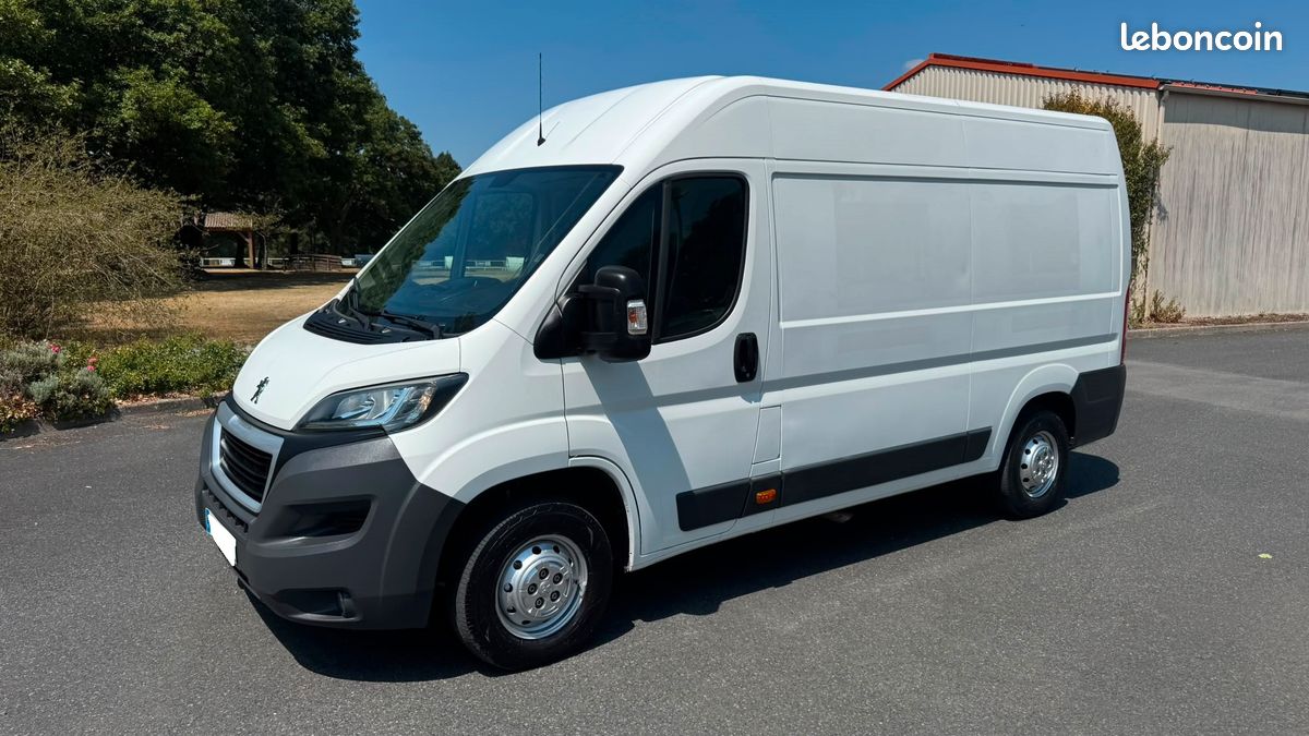FOURGON Peugeot BOXER III 2.2HDI 130CV Phase 3 L2H2 PACK PREMUIM (image 1)
