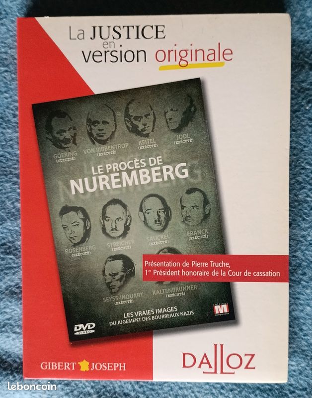 Le procès de Nuremberg La justice en version originale (image 1)