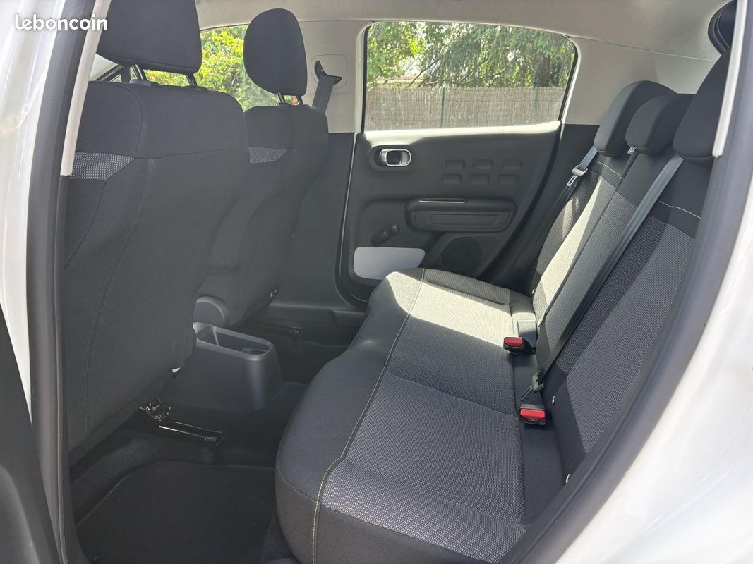 CITROEN C3 1.2 PureTech 12V 110ch S&S EAT6 Shine (image 21)