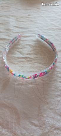 Bandeau Cheveux élastique Femme 200 Embouts En Caoutchouc Pour