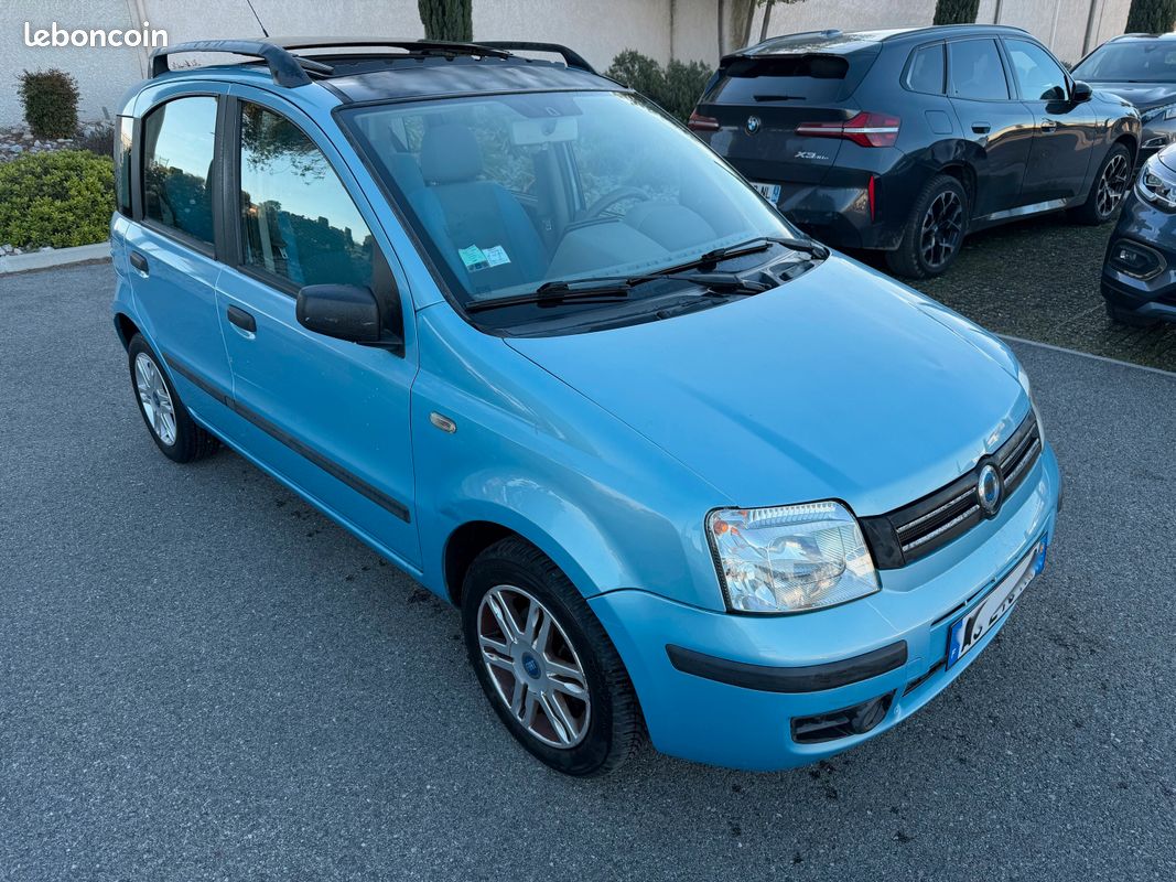Fiat panda jtd toit ouvrant electrique clim 2500euros (image 2)