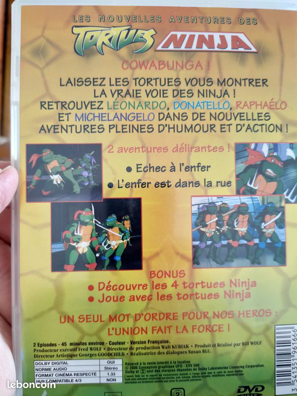 Les Nouvelles aventures des Tortues Ninja - L'enfer est dans la rue - (image 2)