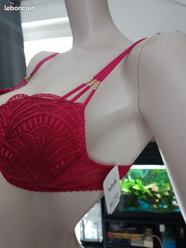 Soutien-gorge Aubade Vintage – Taille 80B – Modèle Années 90 Noir – Neuf Sans étiquettes