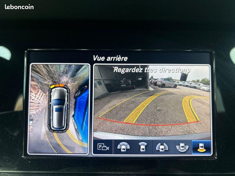 Mercedes CLASSE E 350 D 258CH SPORTLINE 9G-TRONIC (image 17)