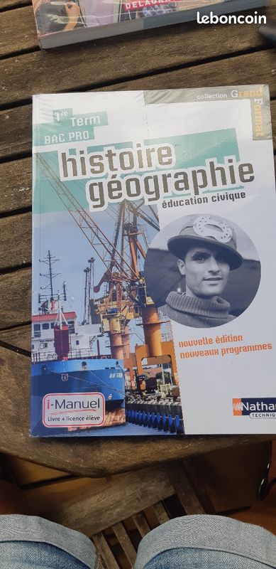 Livre scolaire Histoire Géographie 1ère Terminale Bac Pro (image 2)