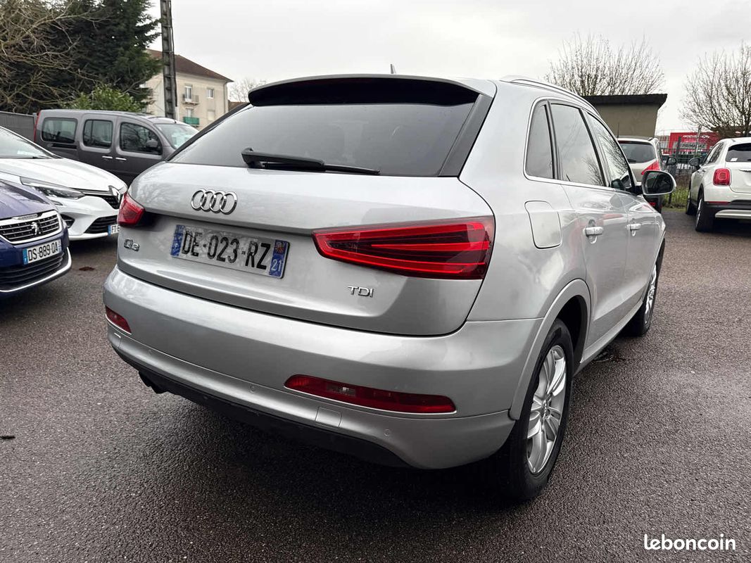 Audi q3 2.0 tdi 140ch ambition luxe (image 4)