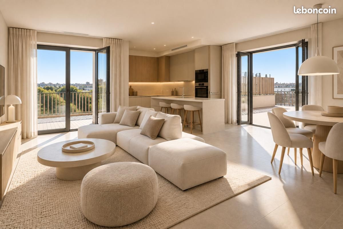 Appartement 3 pièces 66 m² · à Montévrain · 66 m² · 370 000 €
