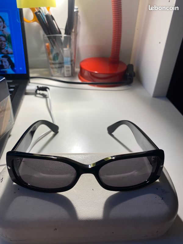 Lunettes de soleil noires Marc Jacobs (image 2)