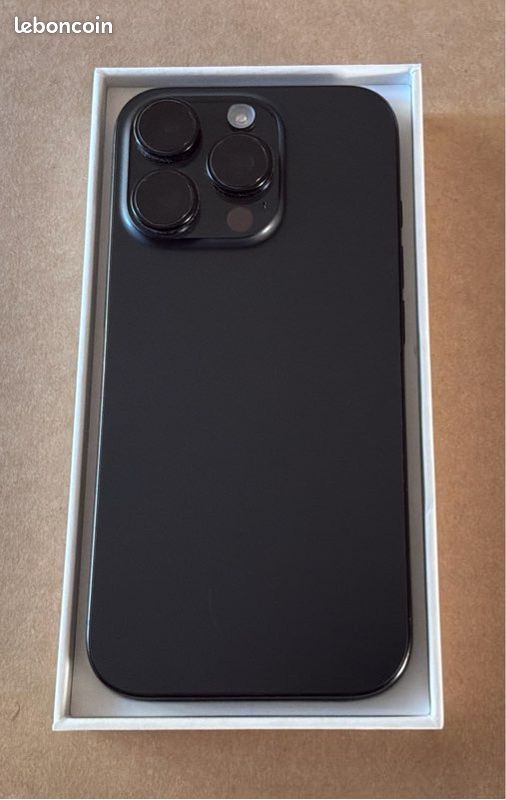 IPhone 16 Pro 256 Go (image 2)