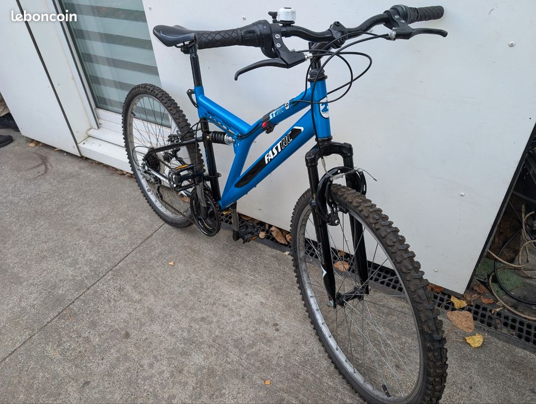 🚵‍♂️💥VTT M FULL SUSPENSION RACING VTT velo (image 2)