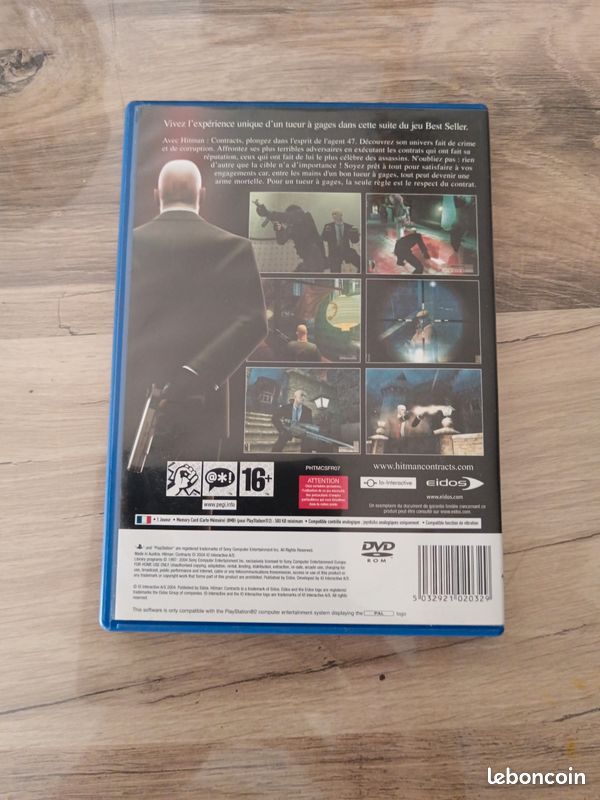 Jeu Hitman contractsPS2 (image 3)
