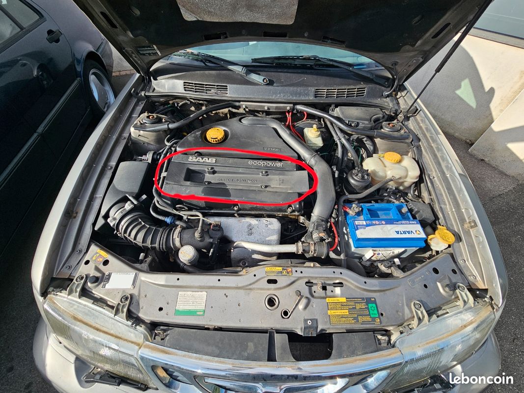 Cassette di saab 9.3 (image 1)