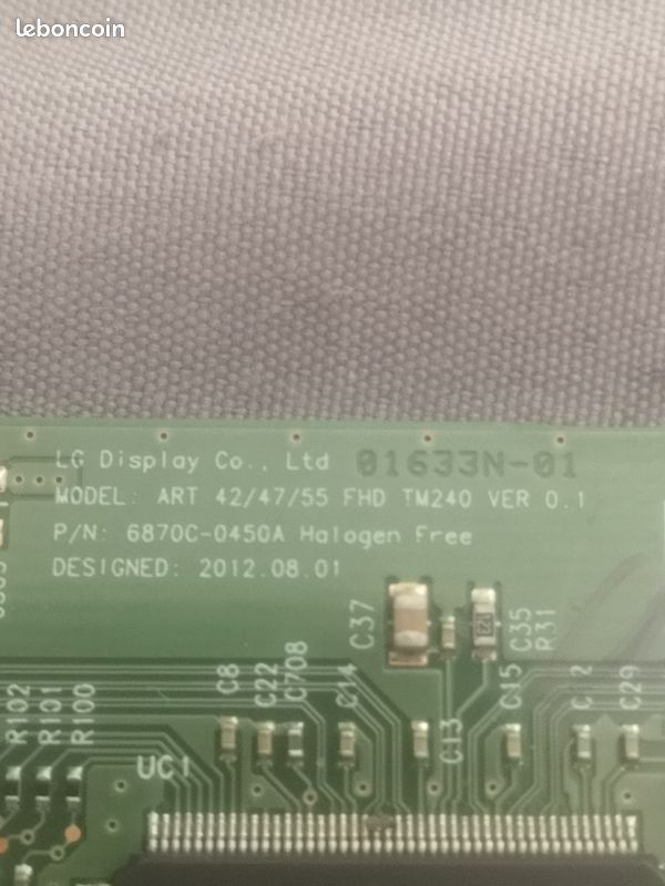 Carte tcon 6870c-0450a (image 2)