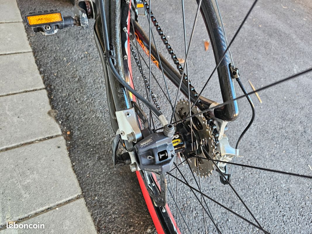 Vtt orbea alma carbon sram xo mavic crossmax (image 3)
