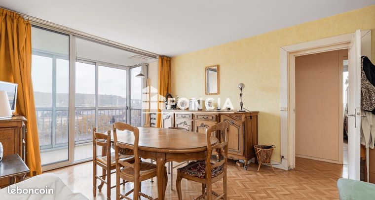 Appartement 4 pièces 69 m²