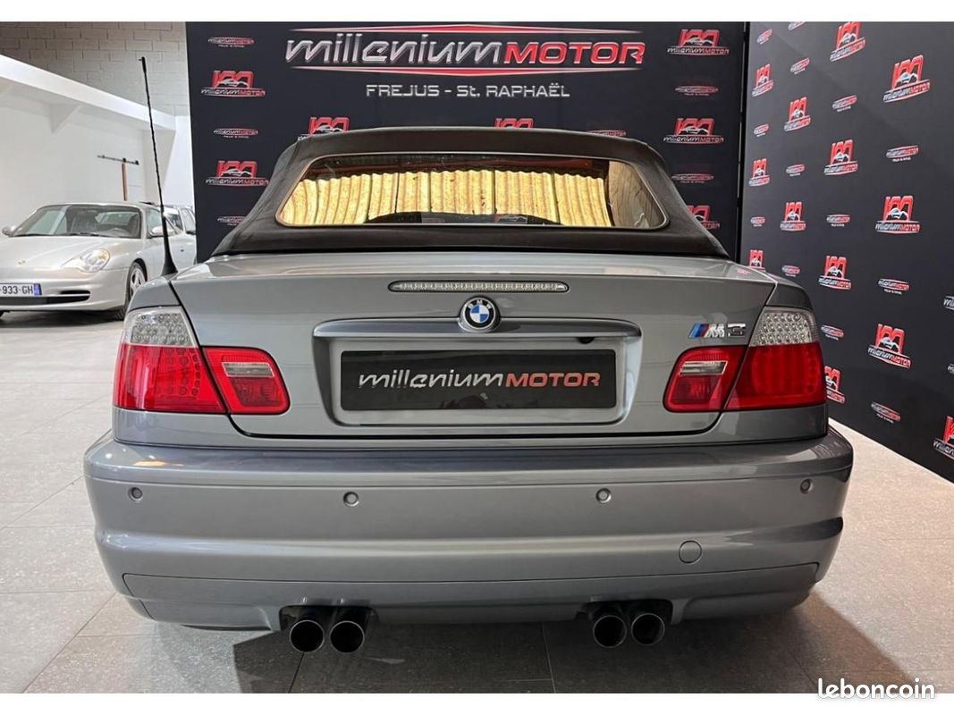 BMW M3 CABRIOLET 3.2l - E46 - 343 CH - RHD - GARANTIE 6 MOIS (image 7)