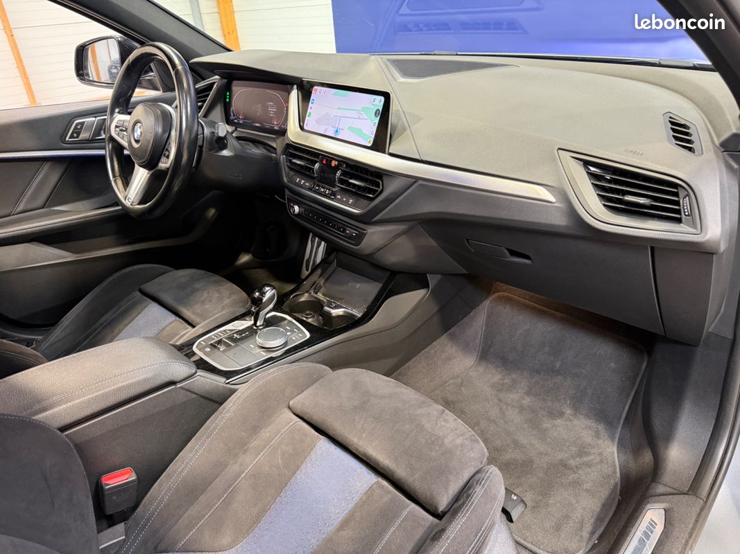 BMW Série 118D 150ch M Sport - Suivi Complet - CarPlay - Toit ouvrant - Frozen Pure Grey (image 11)