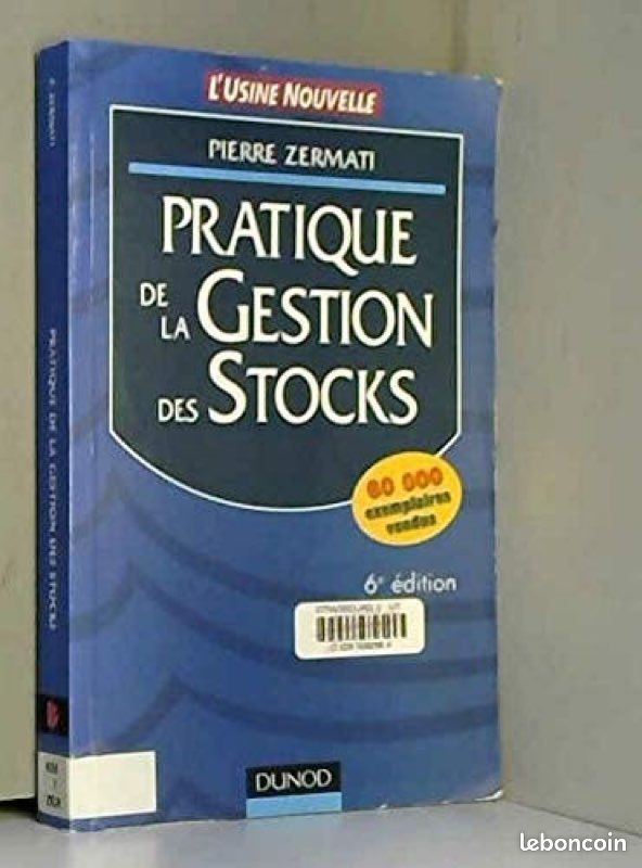 Pratique de la Gestion des Stocks de Pierre Zermati (image 1)