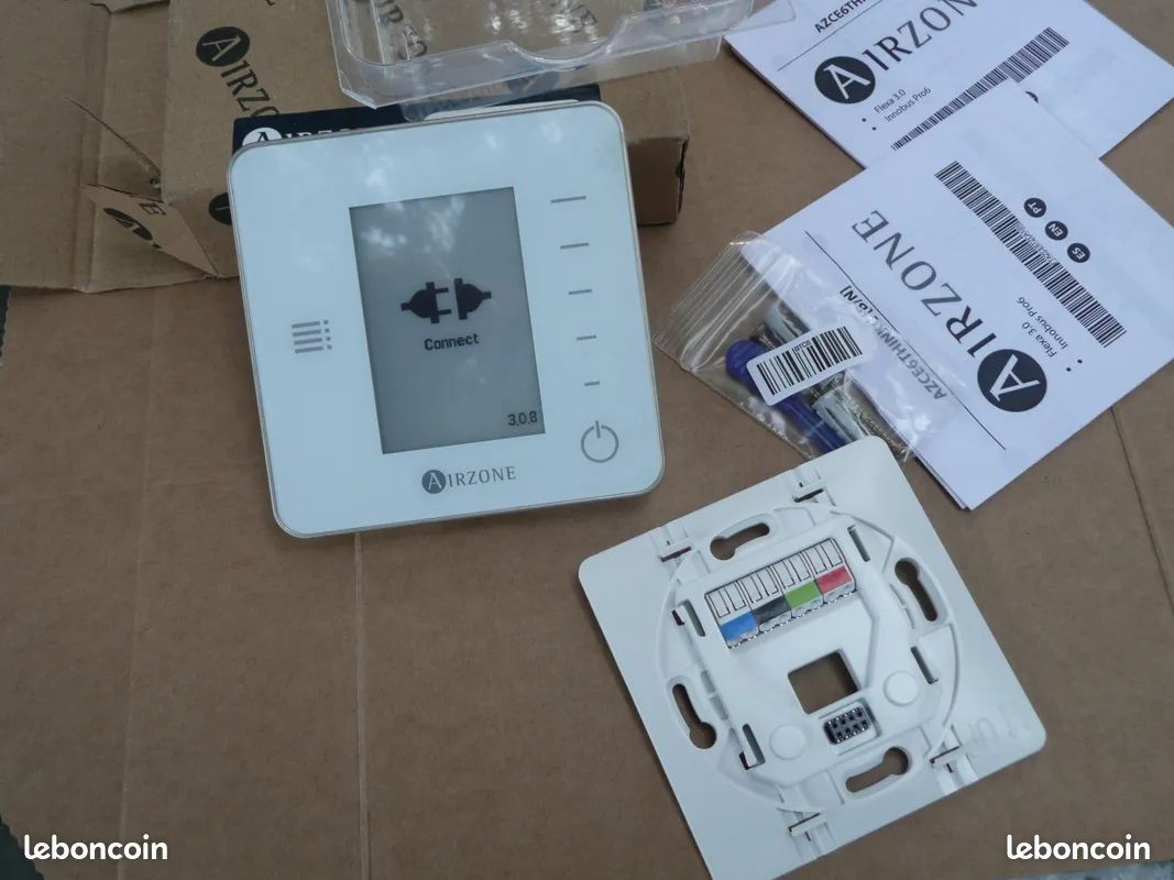 DAIKIN Thermostat Airzone Think Blanc (image 1)