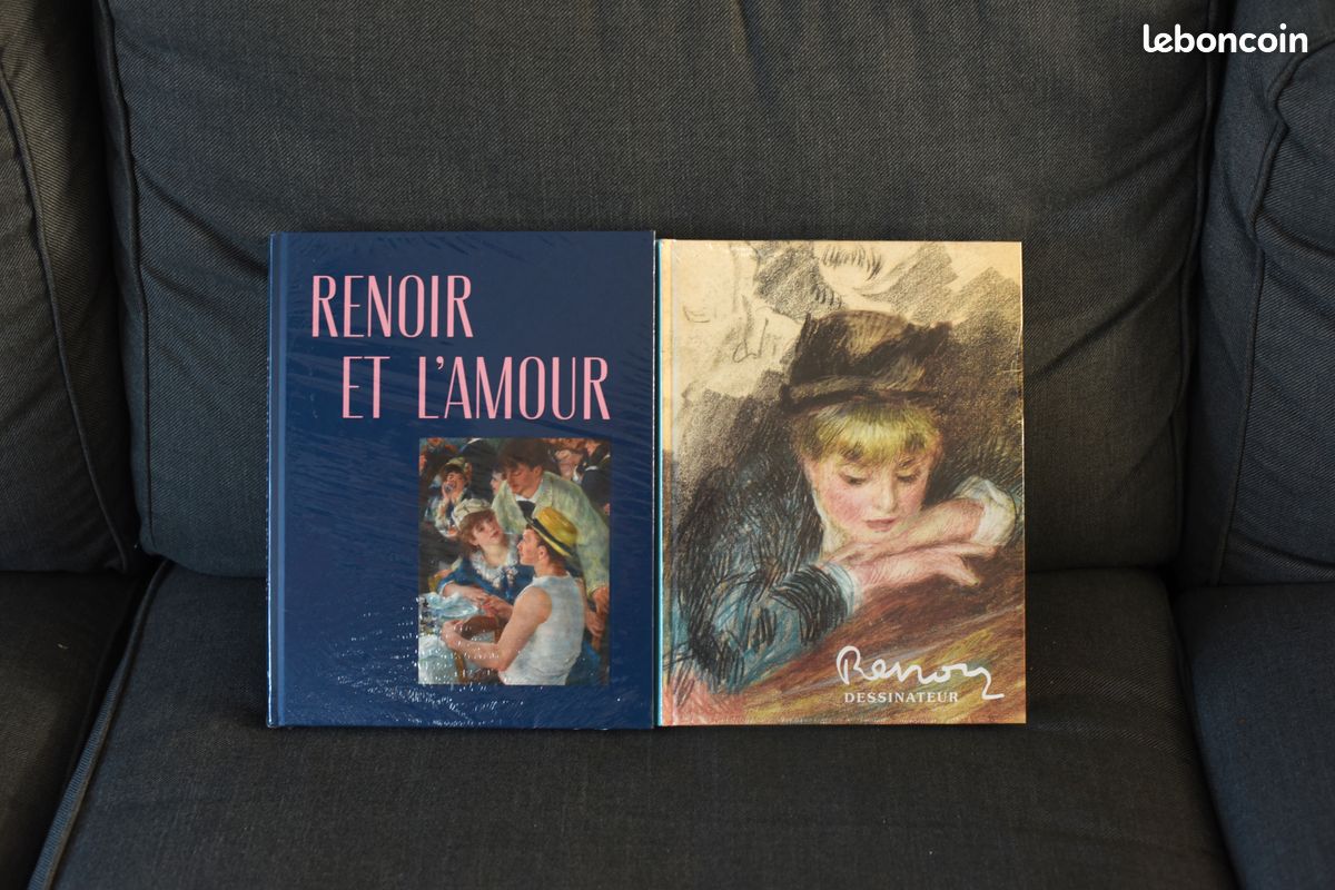 2 catalogues officiel expositions "Renoir et l'amour" et "Renoir dessinateur" - Musée d'Orsay (image 1)
