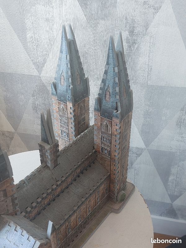 Chateau harry potter 3d (image 1)