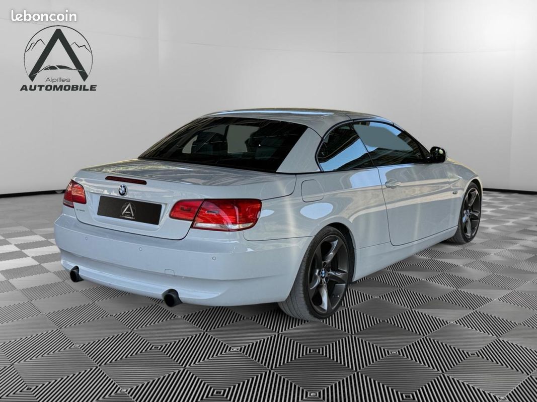 BMW SERIE 3 BMW 335i CABRIOLET E93 finition luxe (image 5)