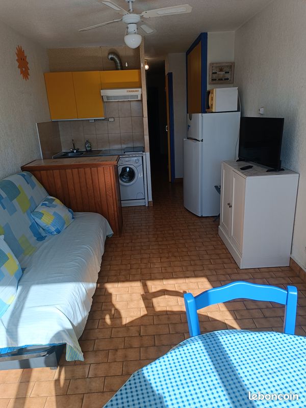 Appartement 1 pièce 26 m² · à Sète · 26 m² · 117 000 €