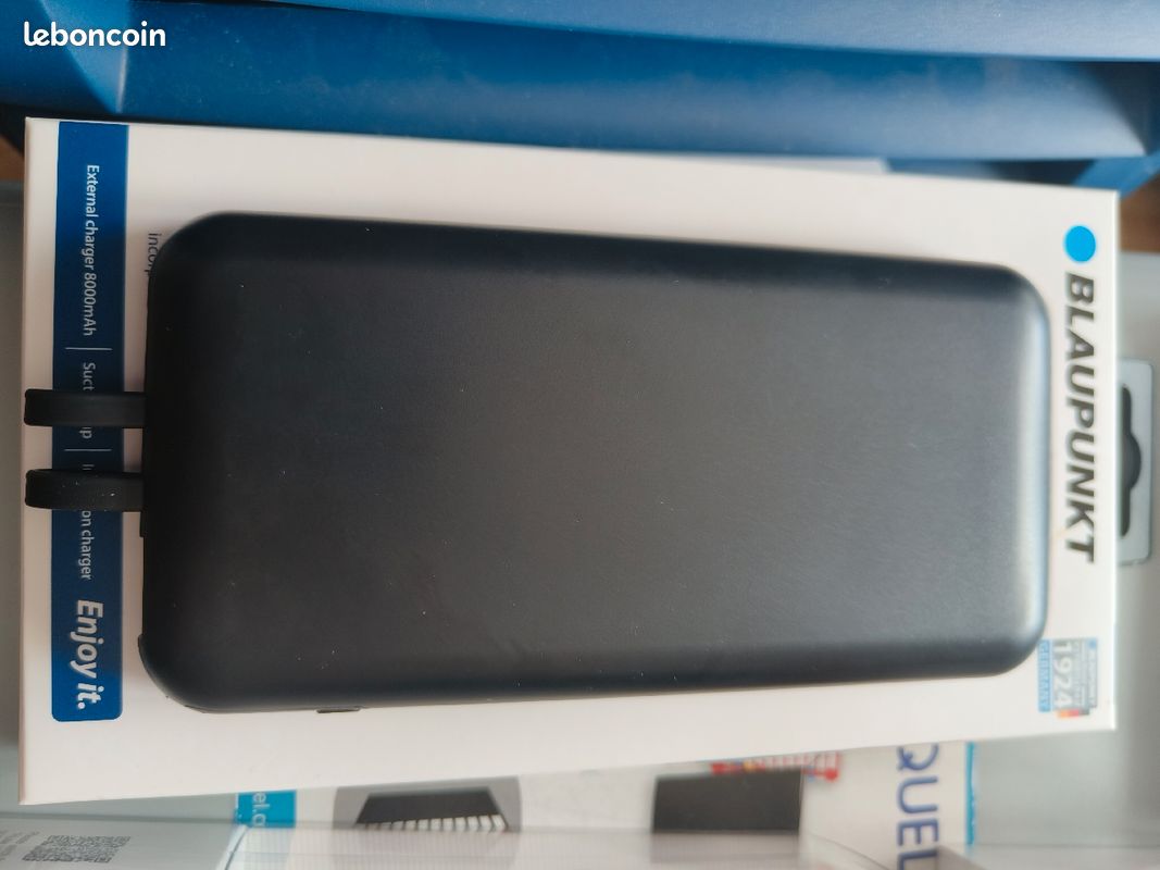 Batterie blaupunkt blp 7180. 8000ah (image 1)