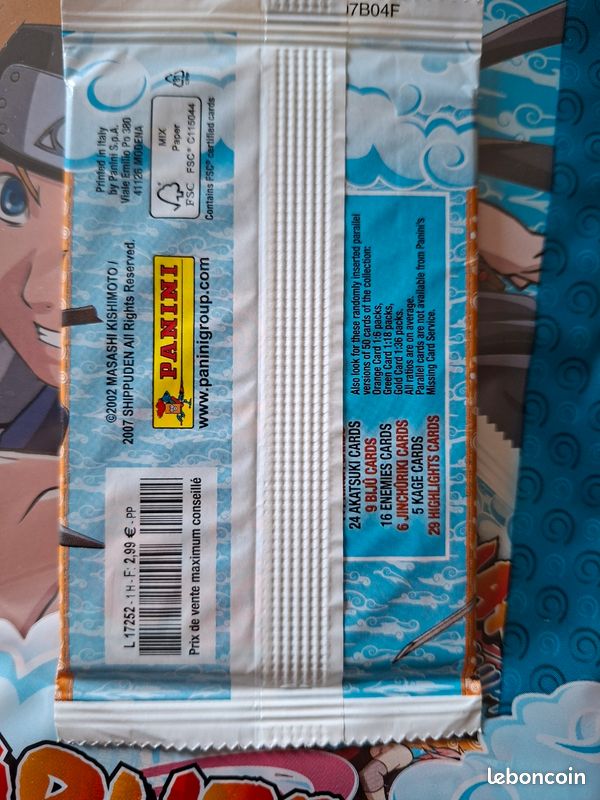 naruto approaching wind booster box Amazon.com: Naruto Approaching Wind Booster Box (Bandai) : Toys & Games main image 0