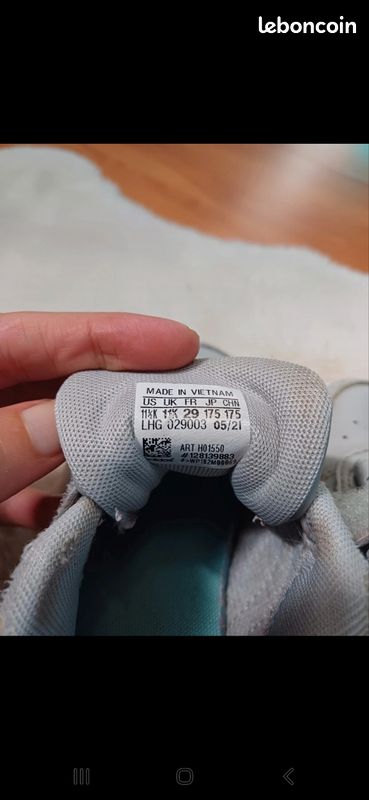 Baskets Adidas Hoops 2.0 (image 5)