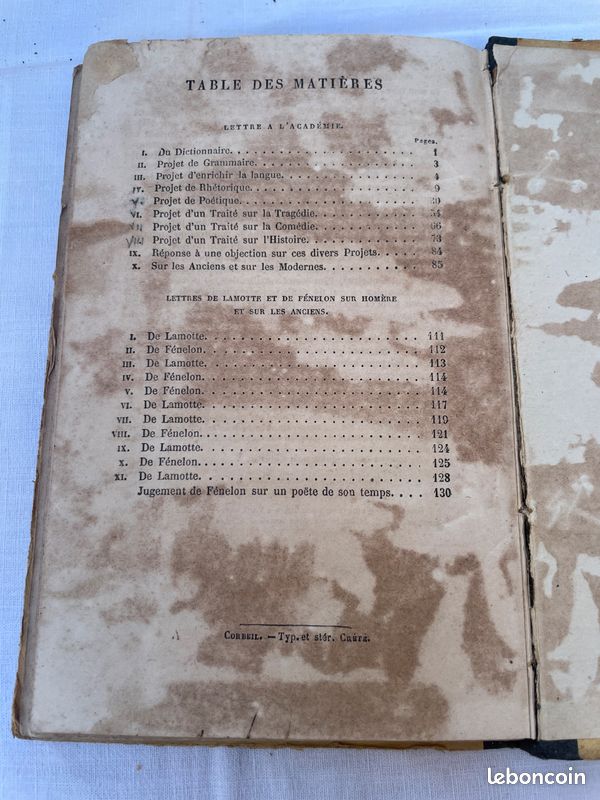 Fénelon - Sur les Occupations (image 6)