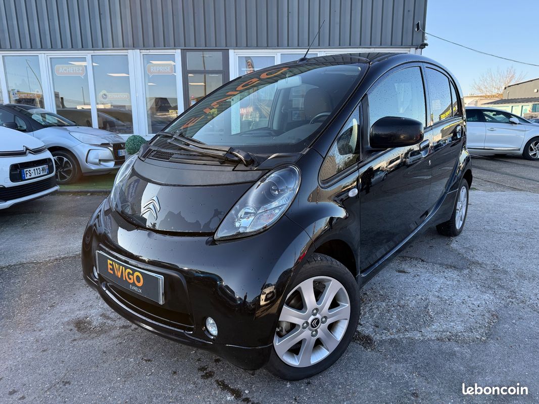 Citroen c-zero electric 65ch 48ppm 14.5kwh airdream bva - radio - climatisation - (image 2)