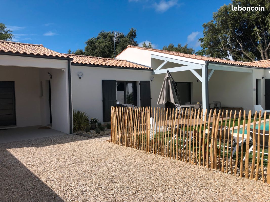 Villa VAUX SUR MER en Charente-Maritime 6 chambres 500 m de la plage (image 3)