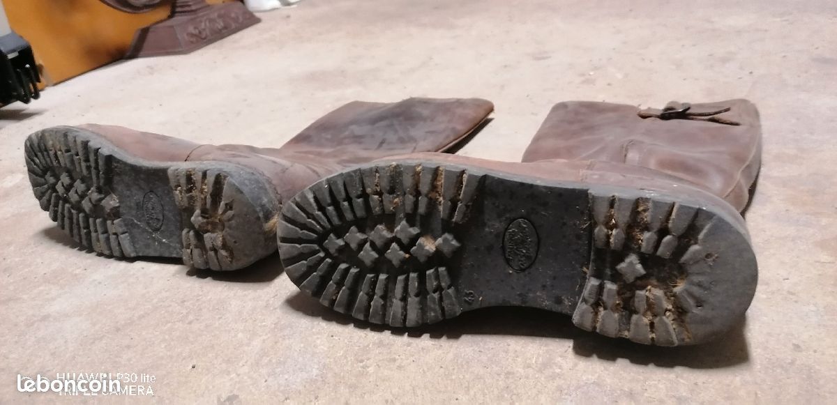 Botte cuir (image 3)