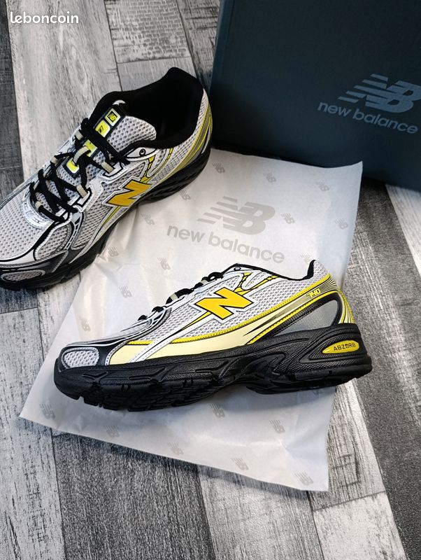 aquatec new balance 720 femme jaune