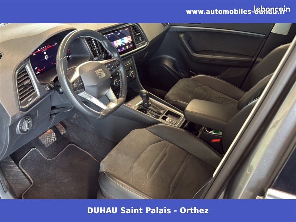 Seat Ateca 2.0 TDI 150 CH START/STOP DSG7 Style Business (image 13)