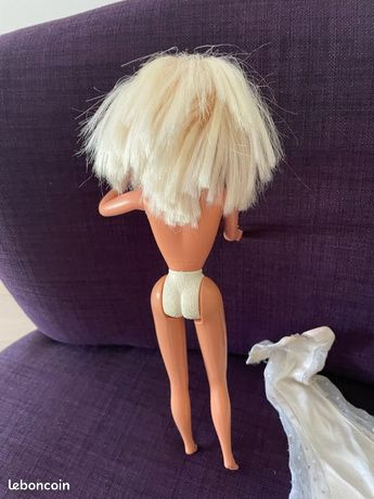 BARBIE MATTEL PUPPE Ballerina Prinzessin blond 1976 Indonesia 1966 EUR