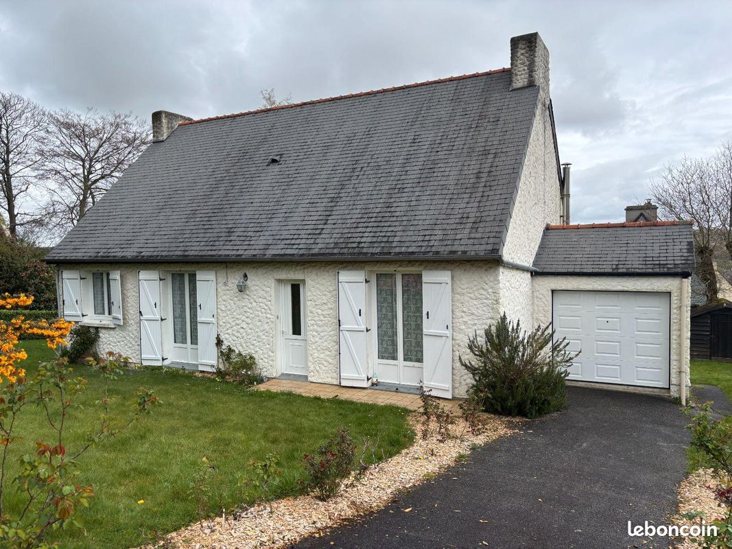 Maison 5 pièces 90 m² · à Landrévarzec · 90 m² · 189 200 €