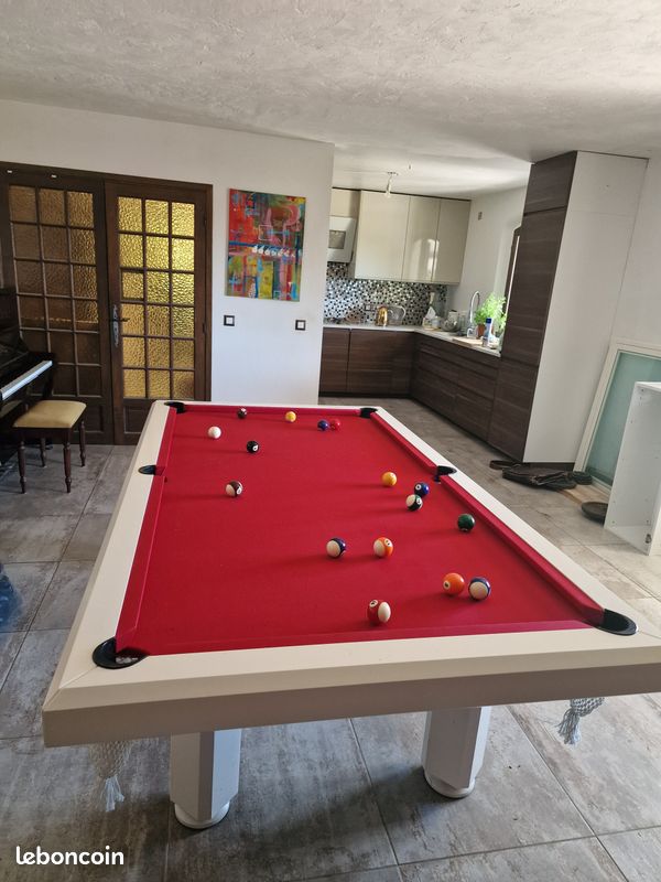 Billard amércain / table (image 1)