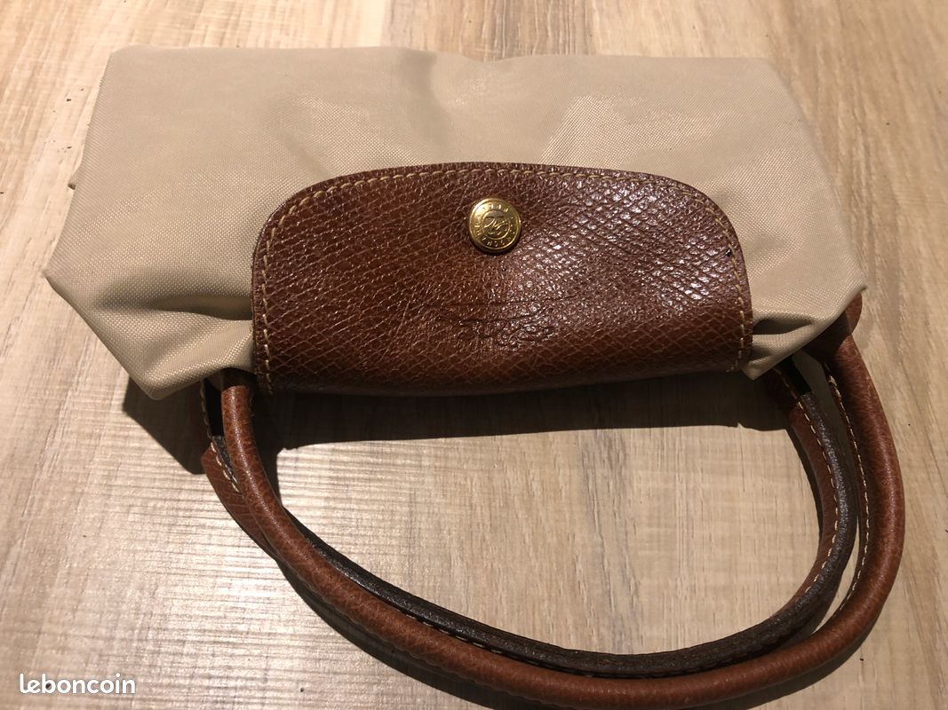 Sac à main Longchamp Très Bon État. ÉTAT NEUF (image 4)