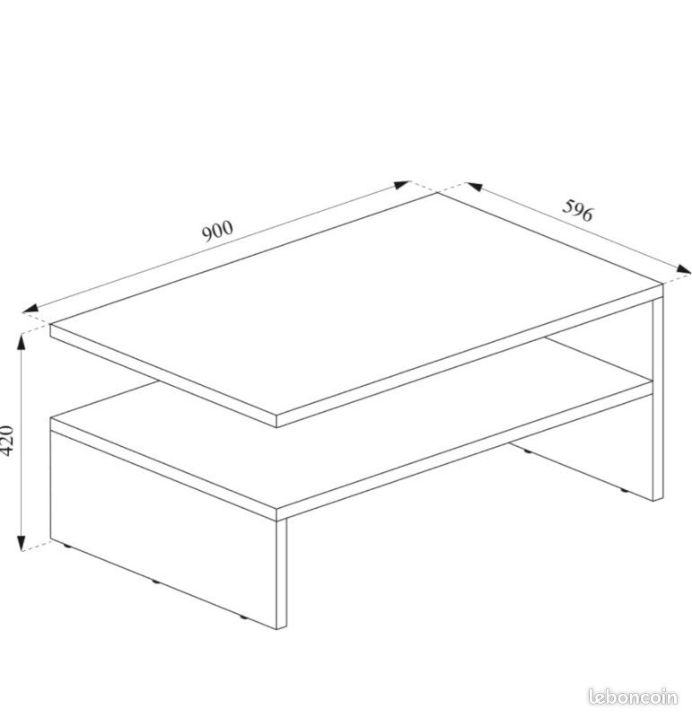 Table basse (image 4)