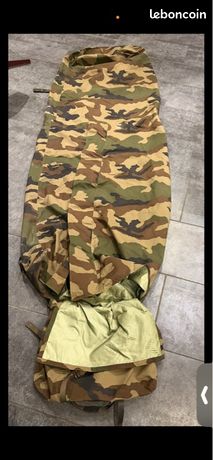 Mil-Tec 2-Layer Camo, sac de couchage